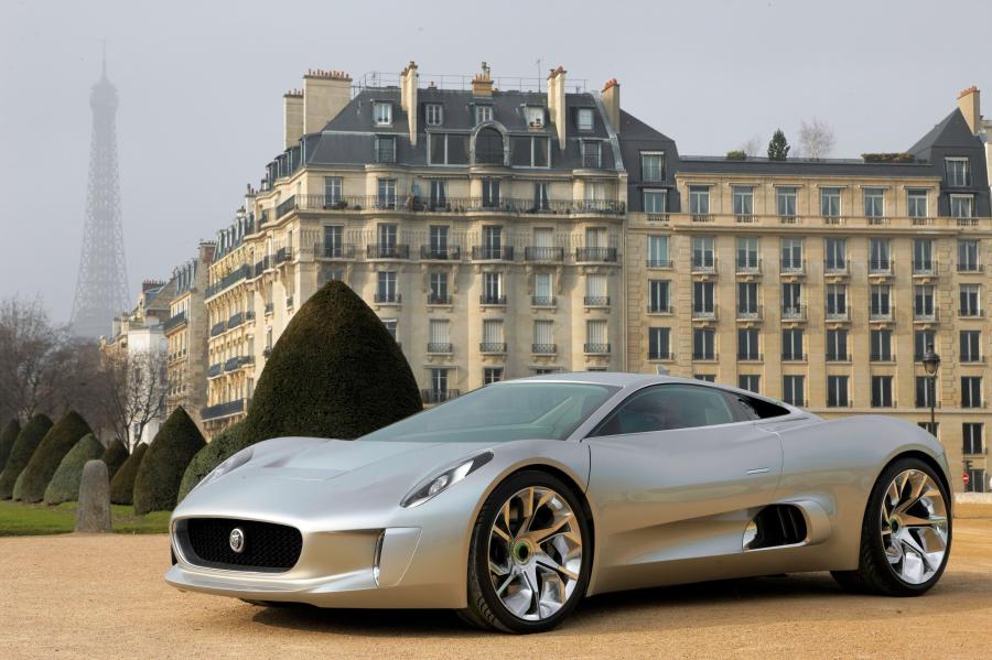  Jaguar C-X75 Concept 2010 года  (фото 39 из 126)